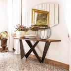 Westin Console Table: Wooden Top