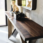 Westin Console Table: Wooden Top