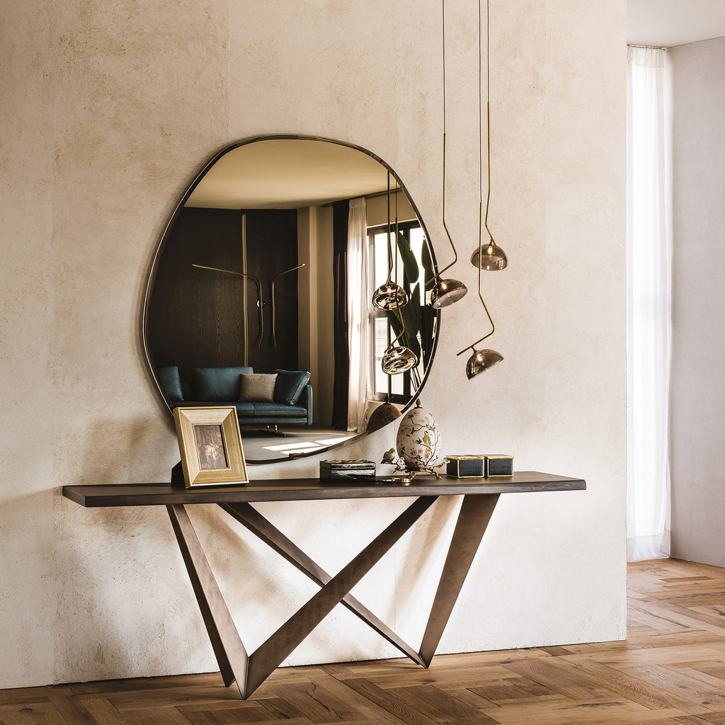 Westin Console Table: Wooden Top