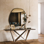 Westin Console Table: Wooden Top
