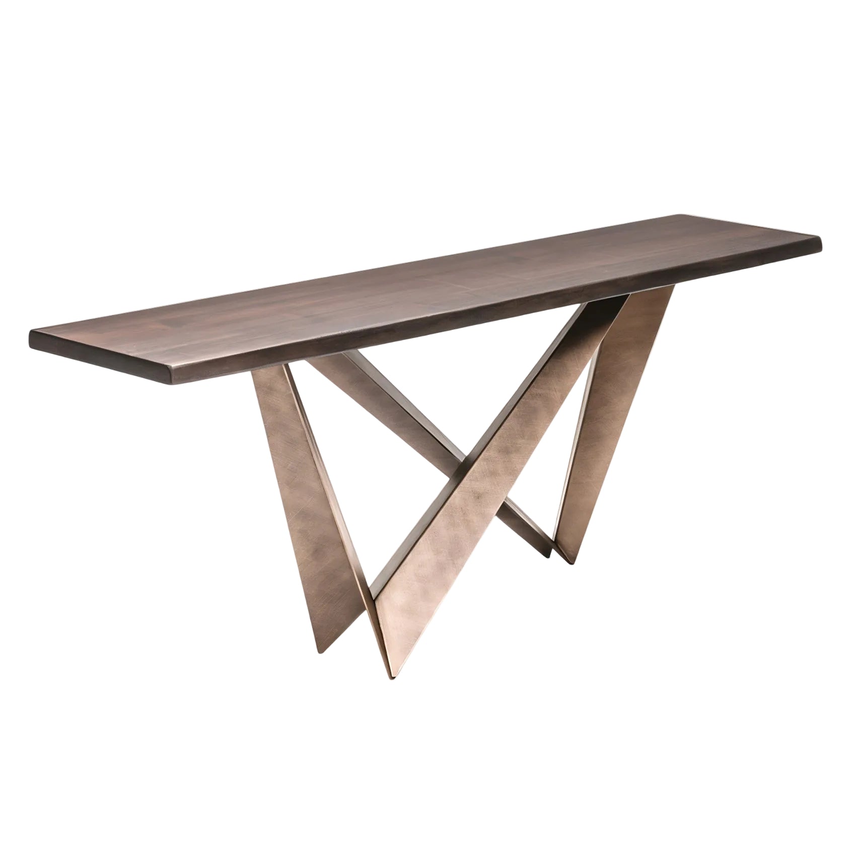 Westin Console Table: Wooden Top