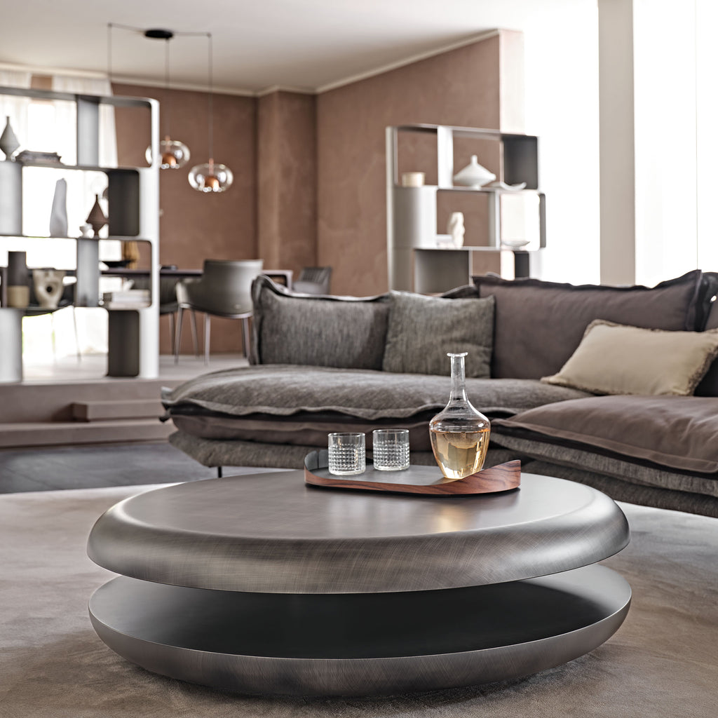 Yo-Yo Brushed Coffee Table