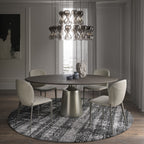 Yoda Argile Round Dining Table