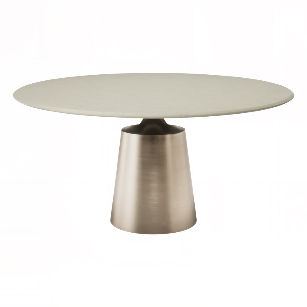 Yoda Argile Round Dining Table