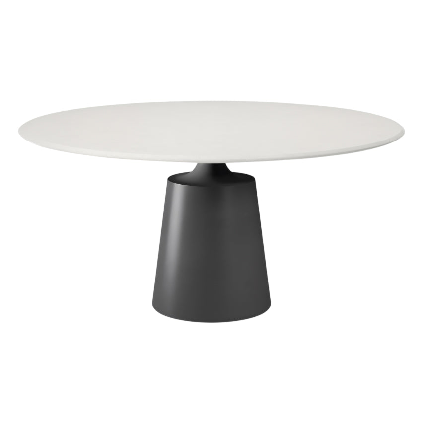 Yoda Argile Round Dining Table