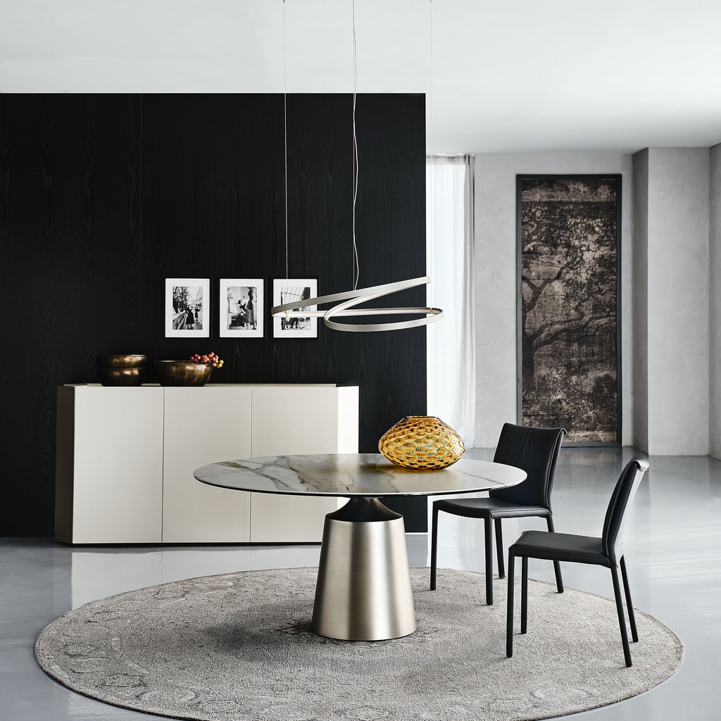 Yoda Keramik Round Dining Table