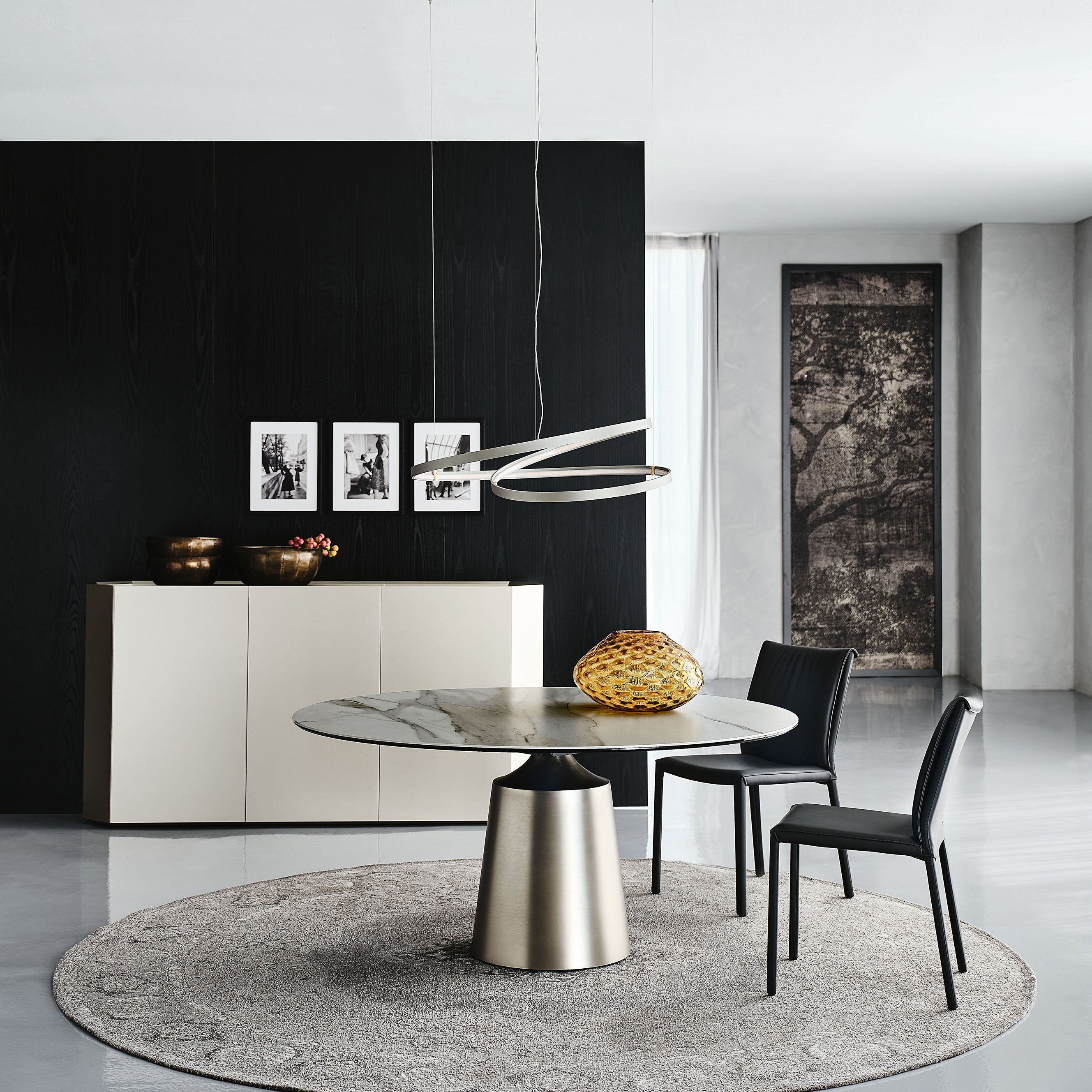 Yoda Keramik Round Dining Table