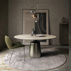Yoda Keramik Round Dining Table