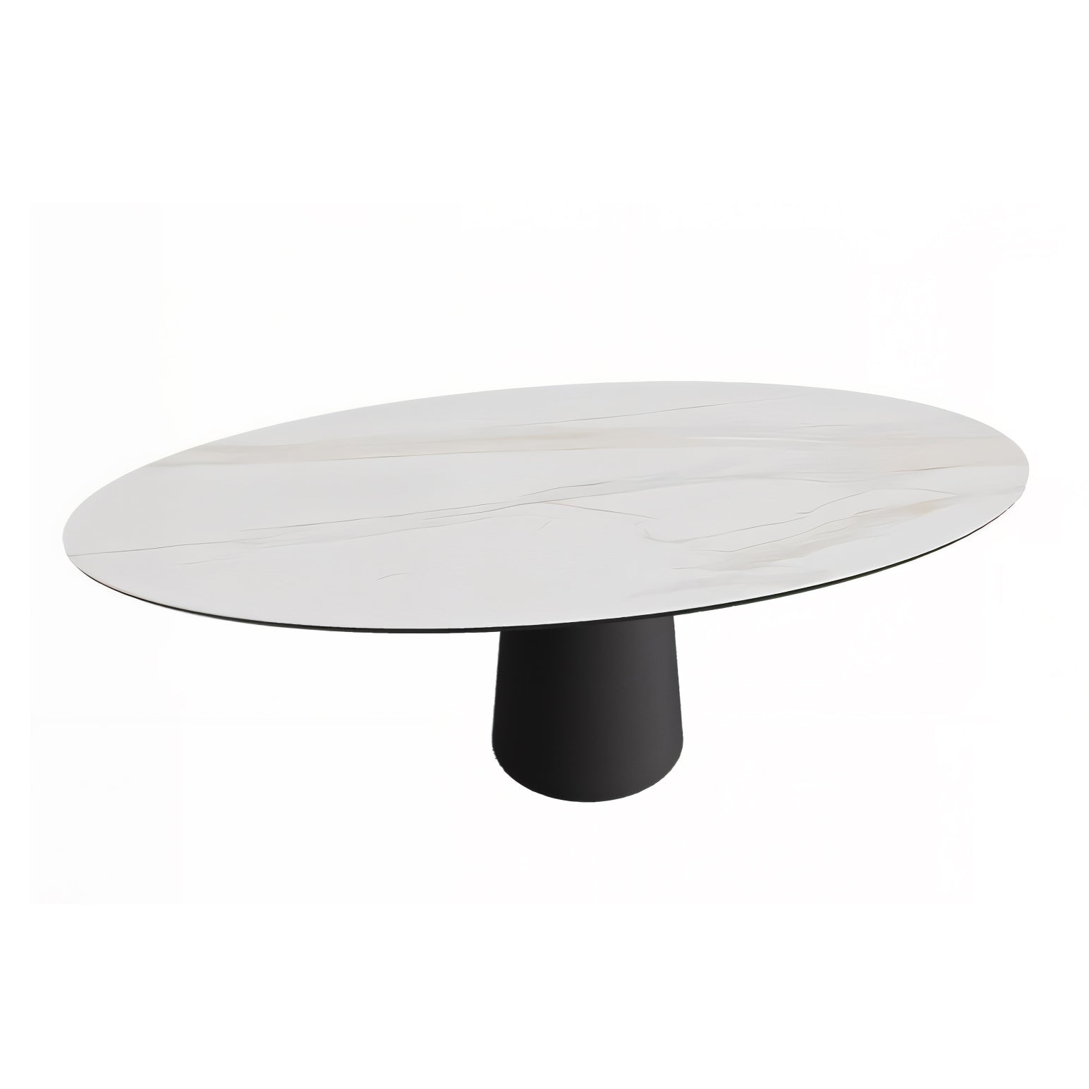 Yoda Keramik Dining Table: Oval