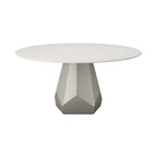 Zermatt Argile Round Dining Table