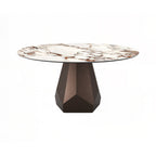 Zermatt Keramik Round Dining Table