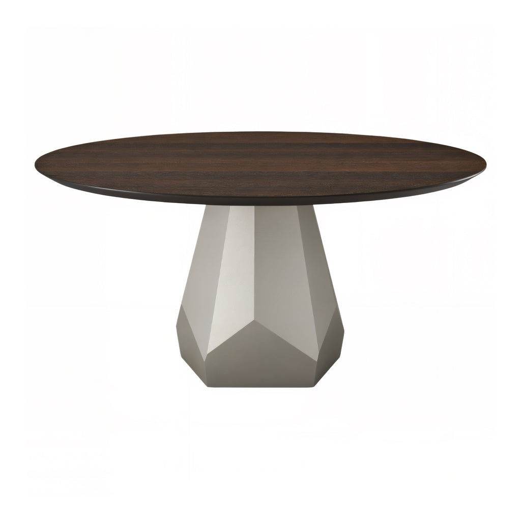 Zermatt Wood Dining Table