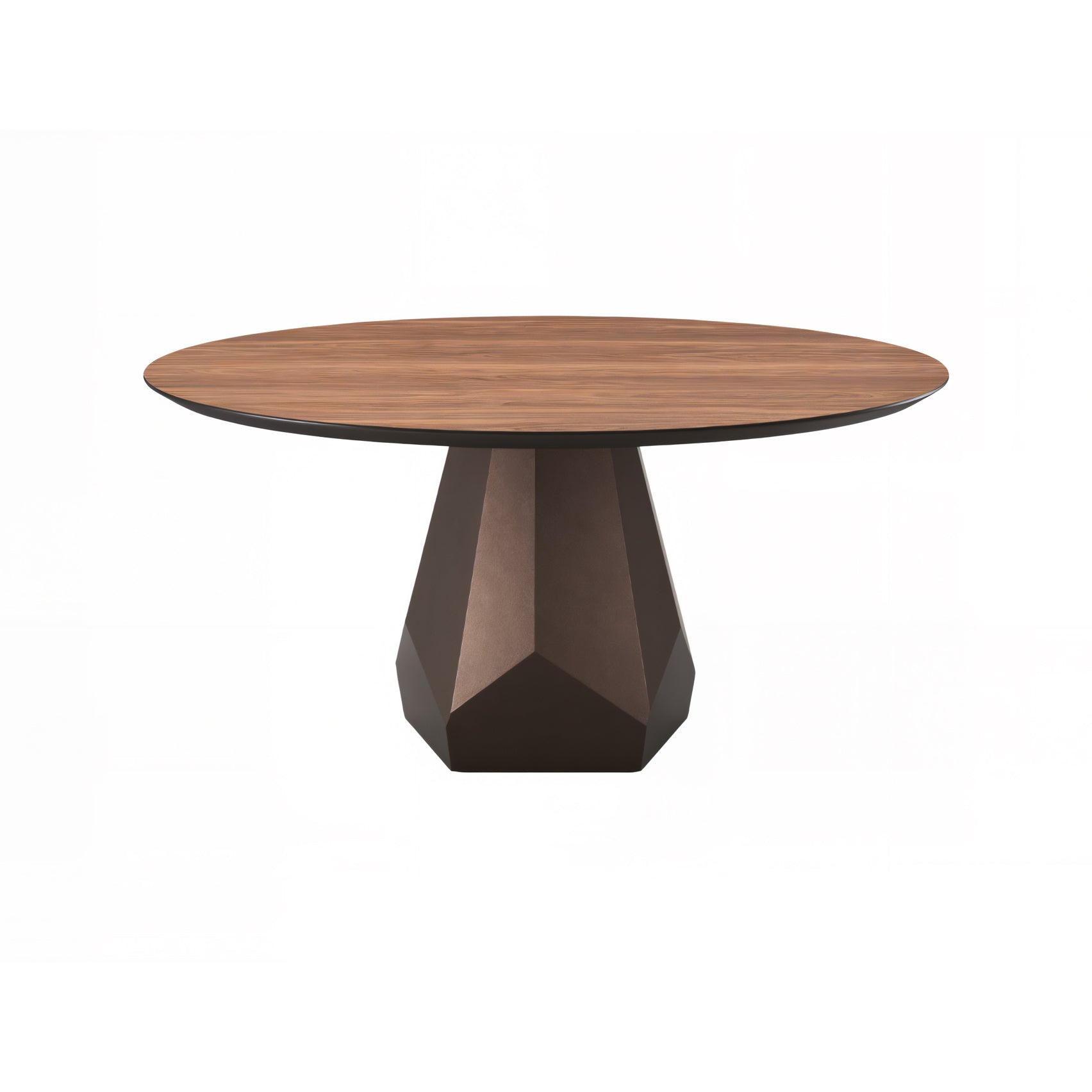Zermatt Wood Dining Table