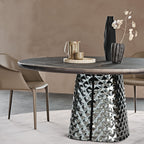 Atrium Keramik Premium Round Dining table
