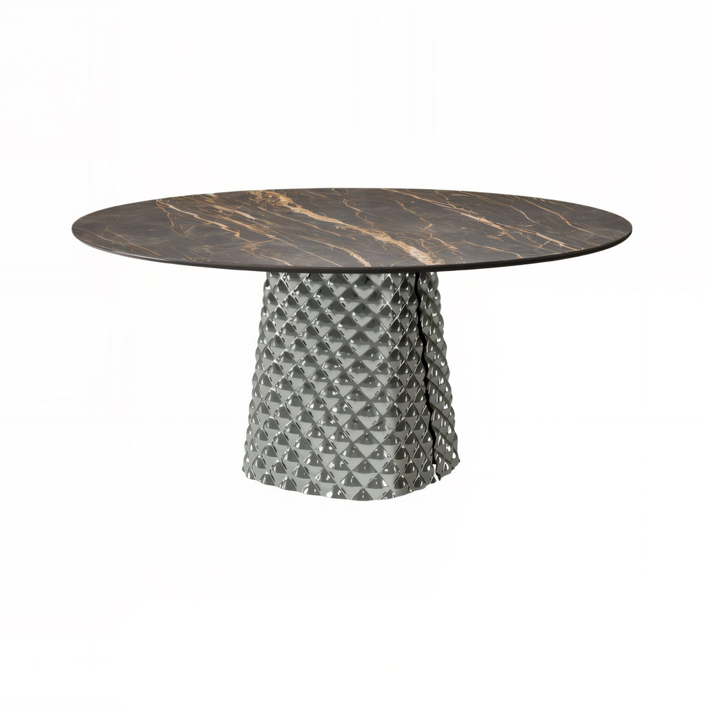 Atrium Keramik Round Dining Table