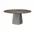 Atrium Keramik Round Dining Table