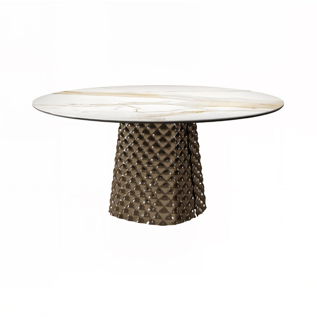 Atrium Keramik Round Dining Table