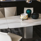 Duffy Keramik Drive Extendable Dining Table