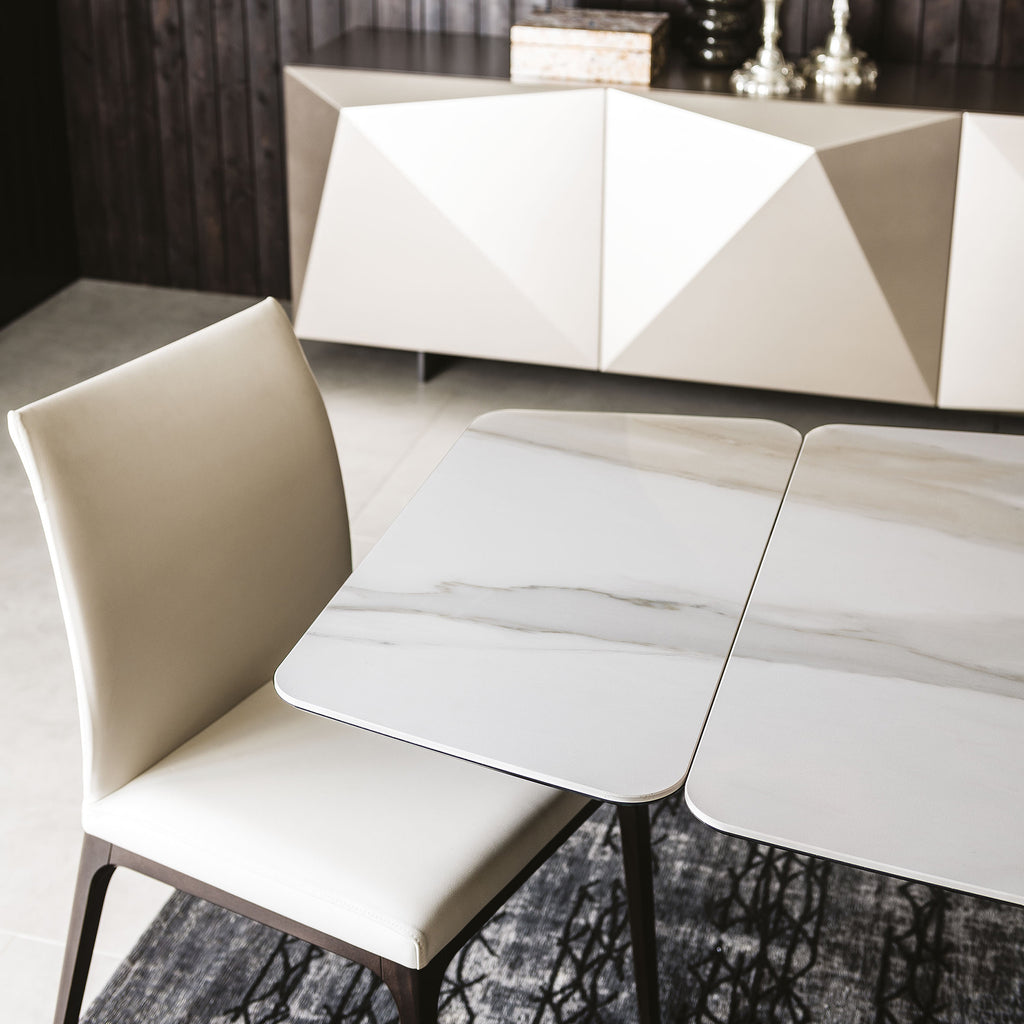 Duffy Keramik Drive Extendable Dining Table