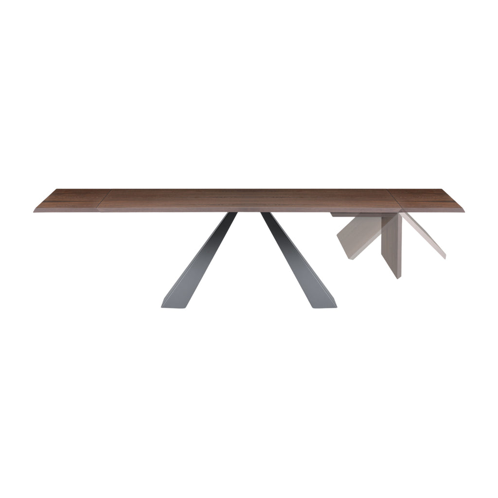 Eliot Wood Drive Extendable Dining Table