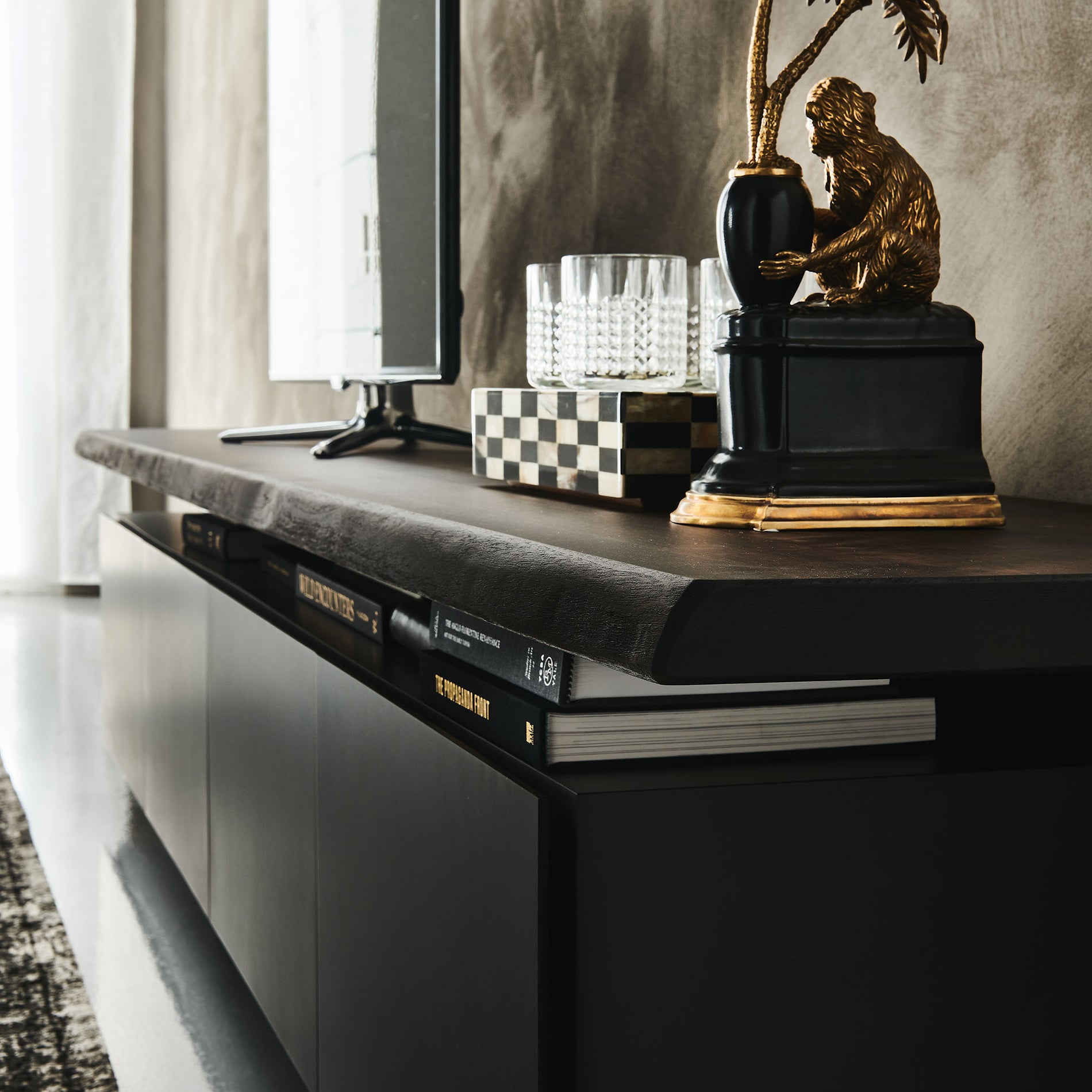 Seneca TV Cabinet