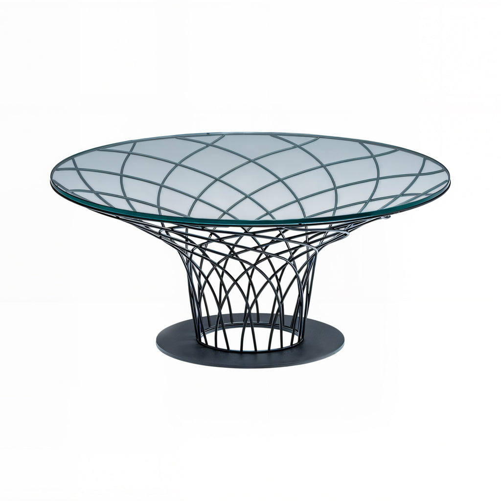 Nido Coffee Table: Glass Top