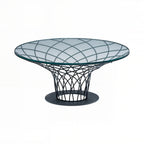 Nido Coffee Table: Glass Top