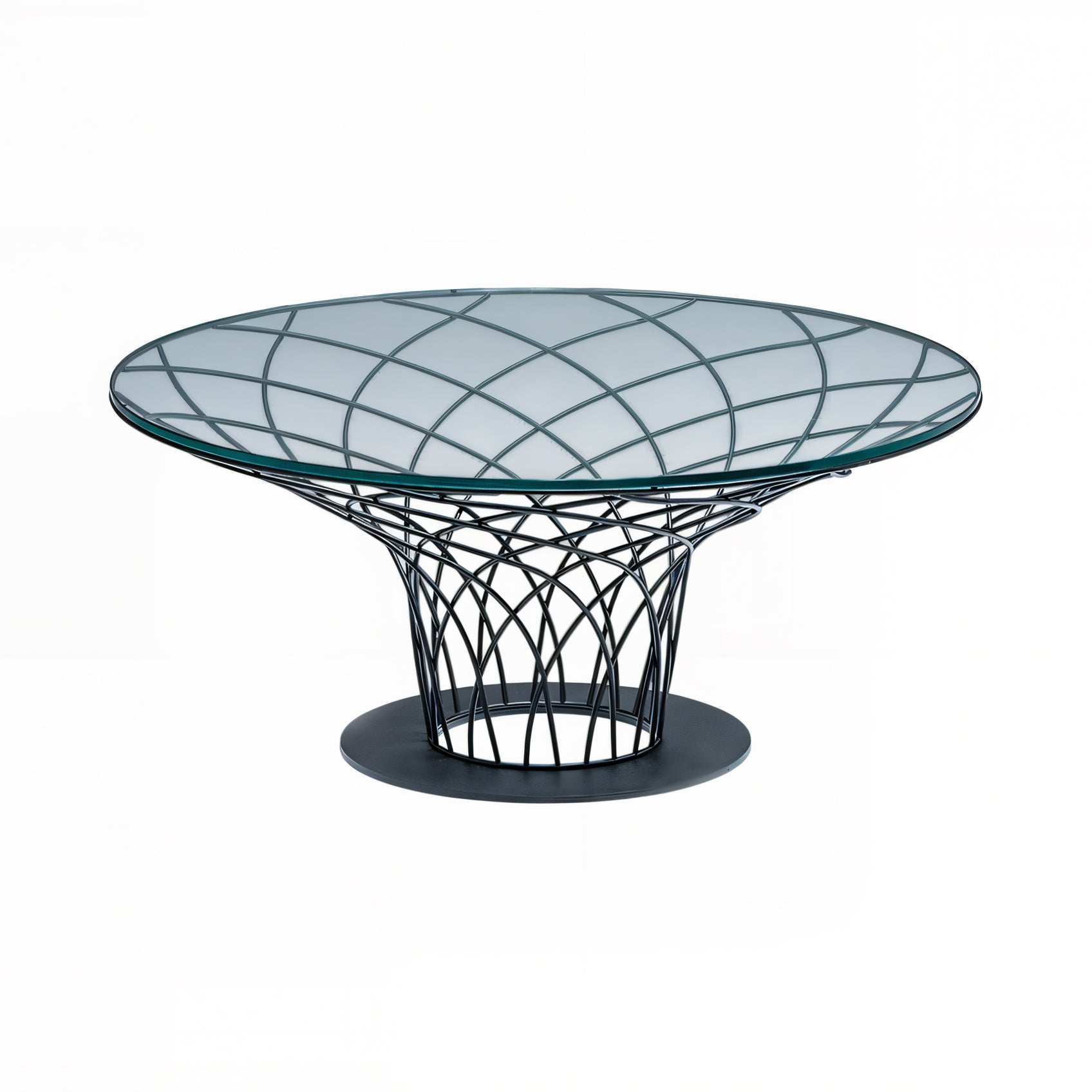 Nido Coffee Table: Glass Top