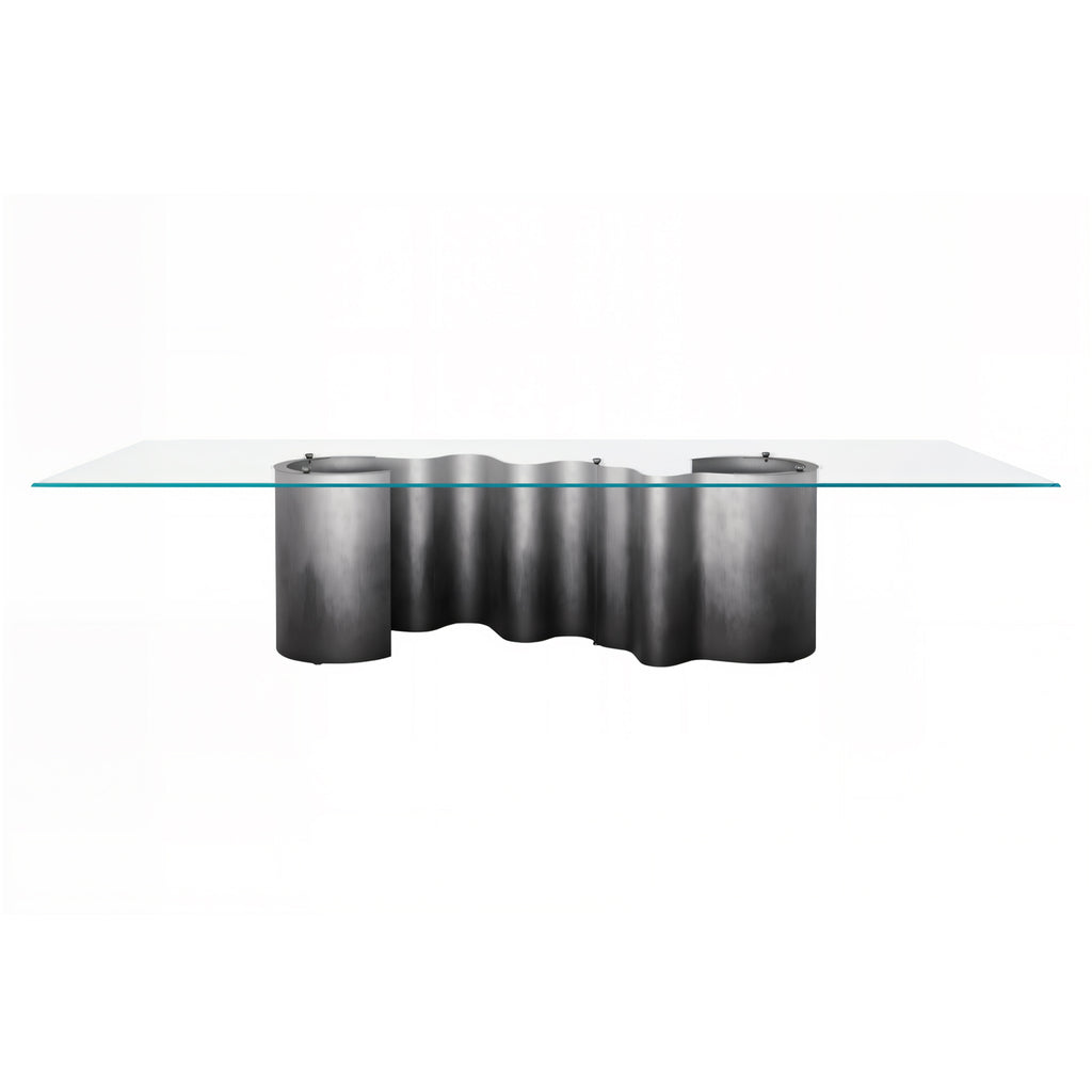 Papel 3.5 Glass Dining Table