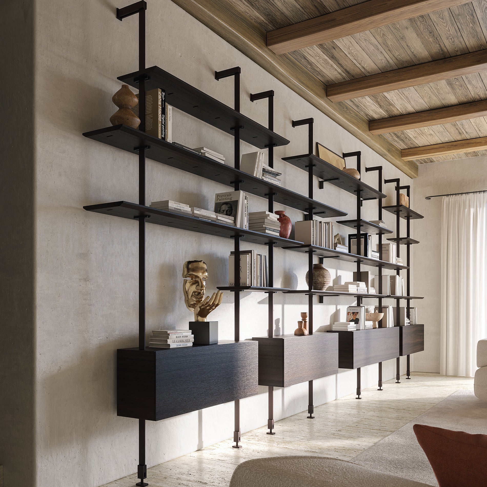 Airport Modular Bookcase