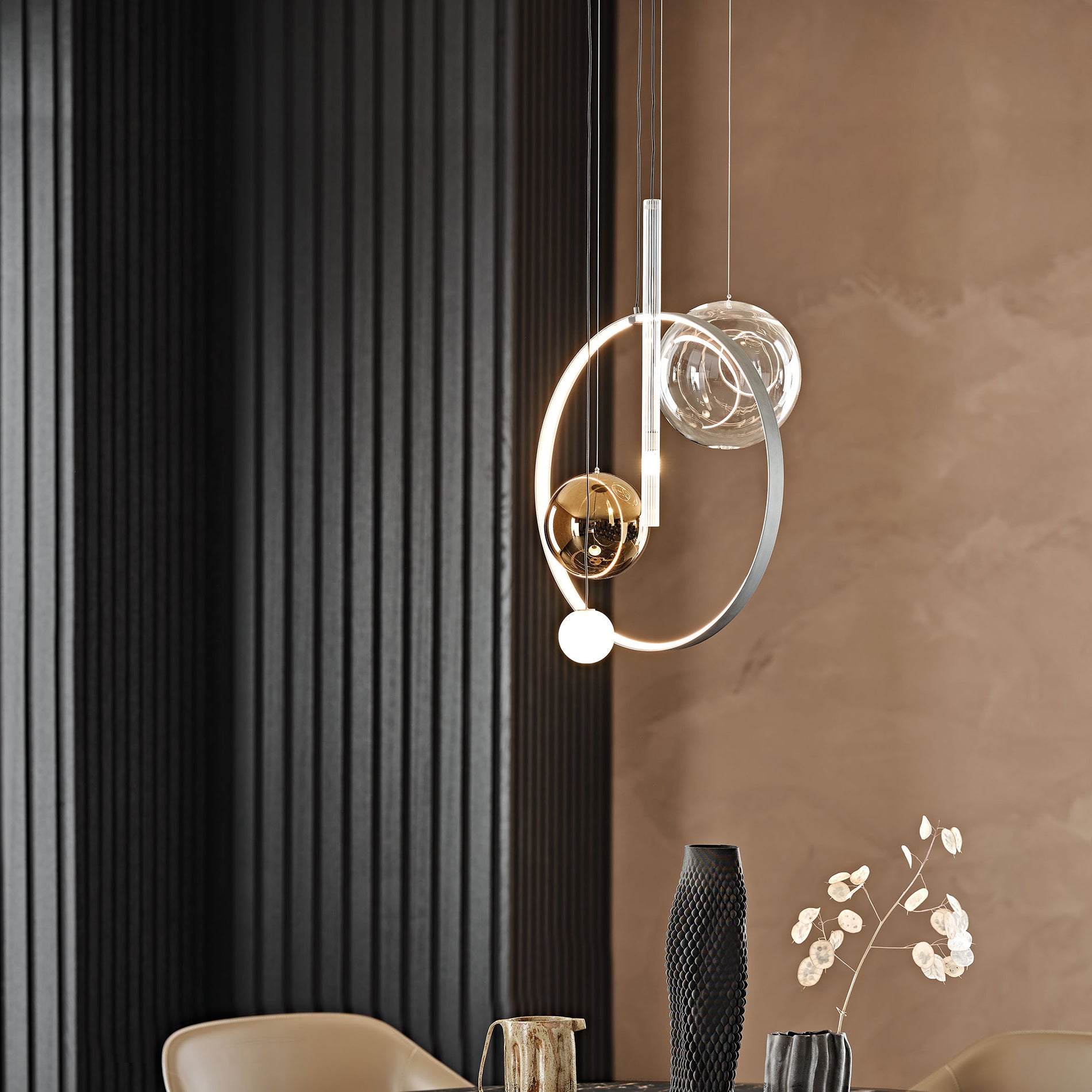 Biarritz Suspension Lamp