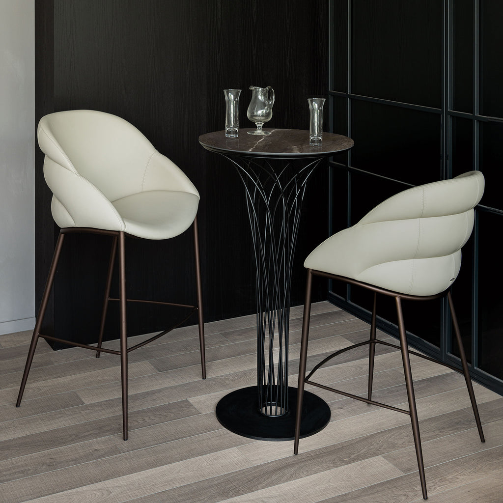 Camilla Bar + Counter Stool