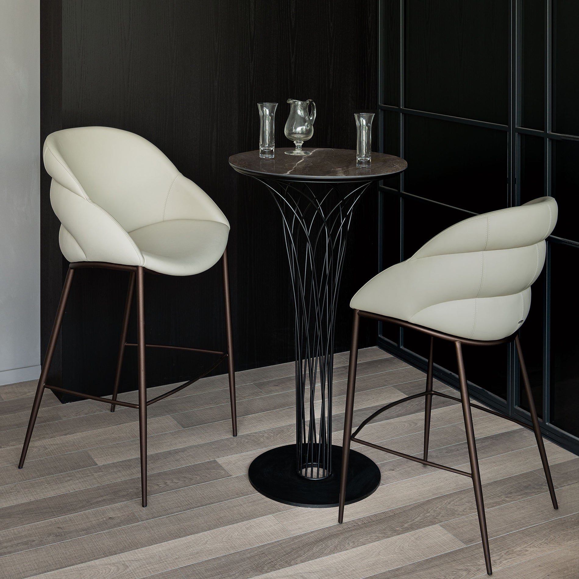 Camilla Bar + Counter Stool