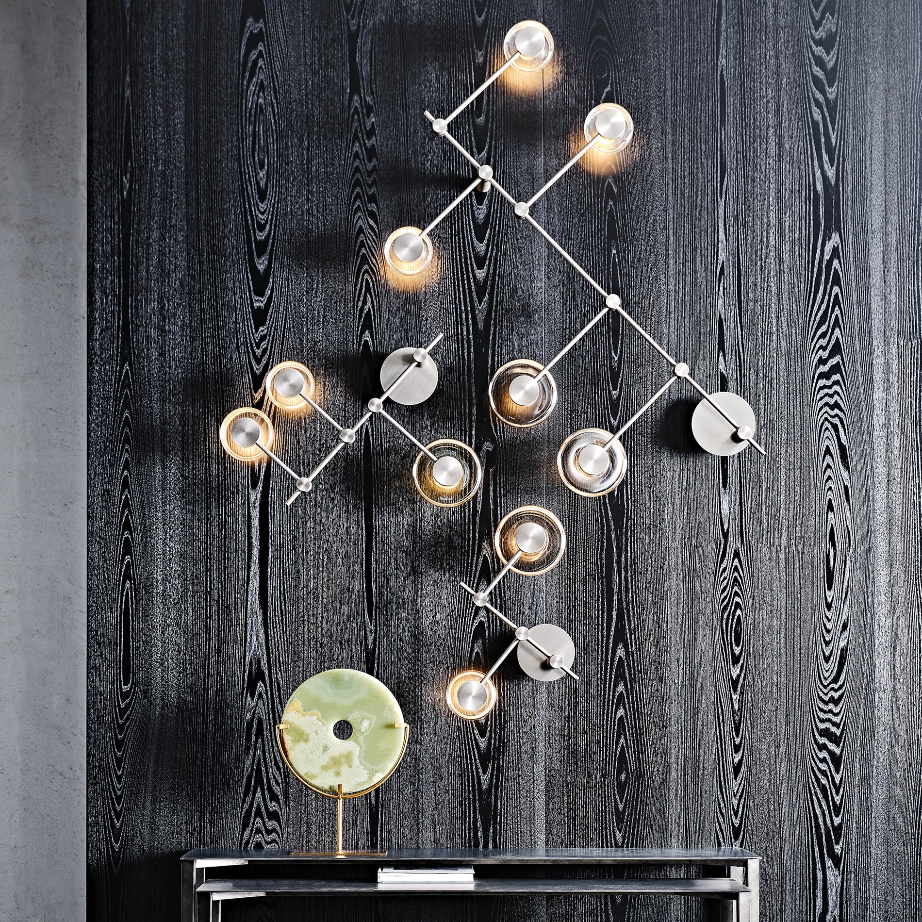 Circuit Wall Sconce