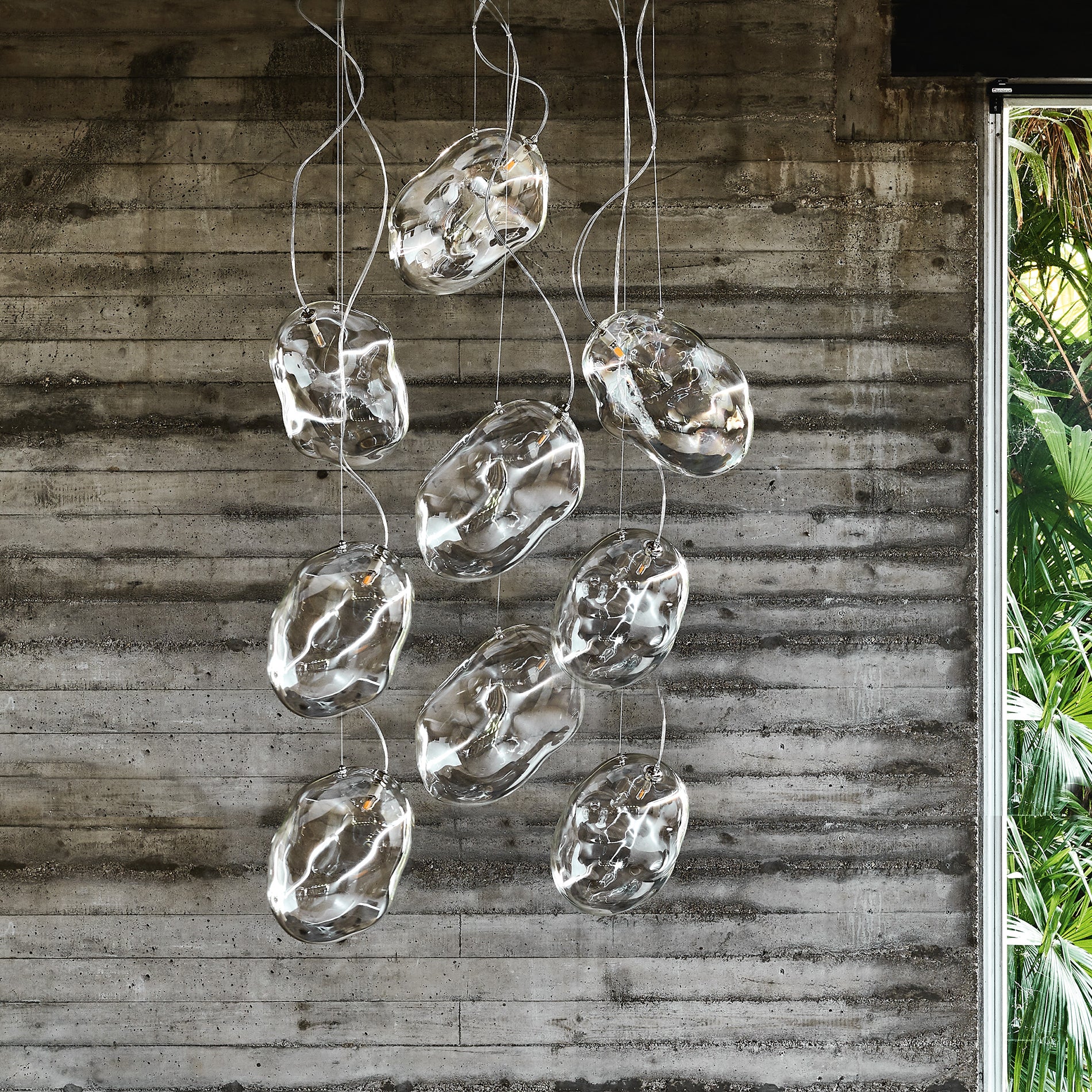 Cloud Chandelier