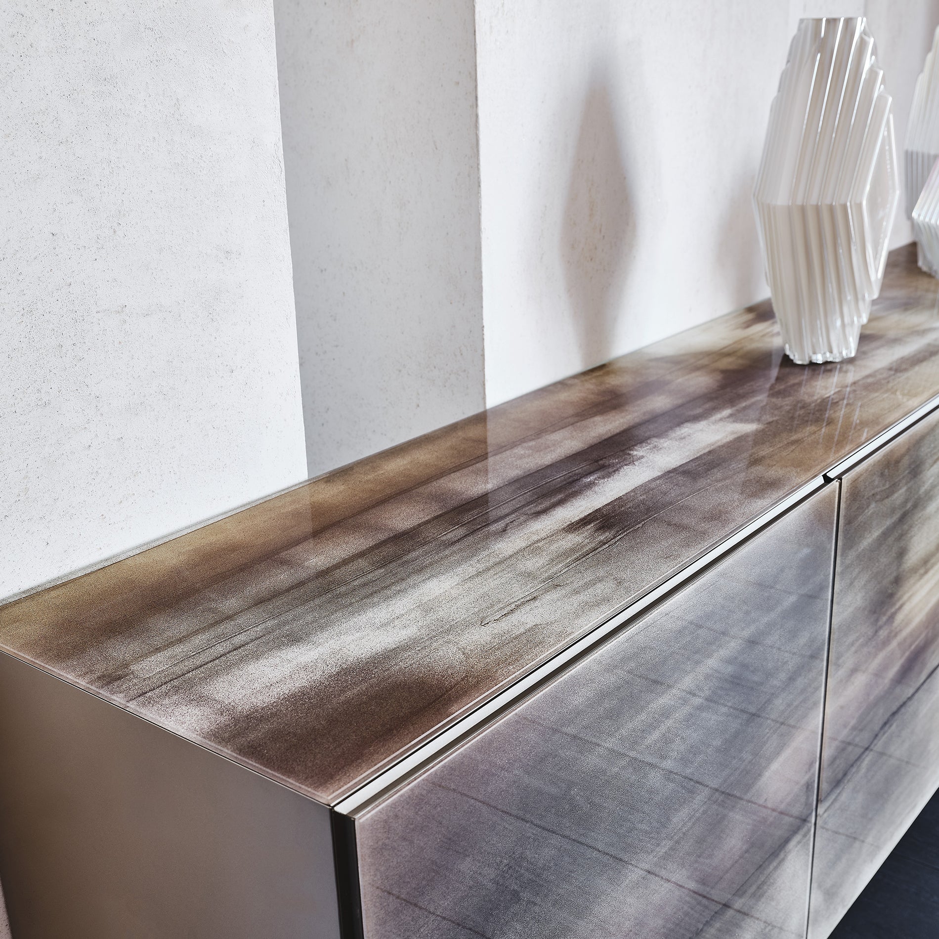 Focus Crystalart Sideboard: Large