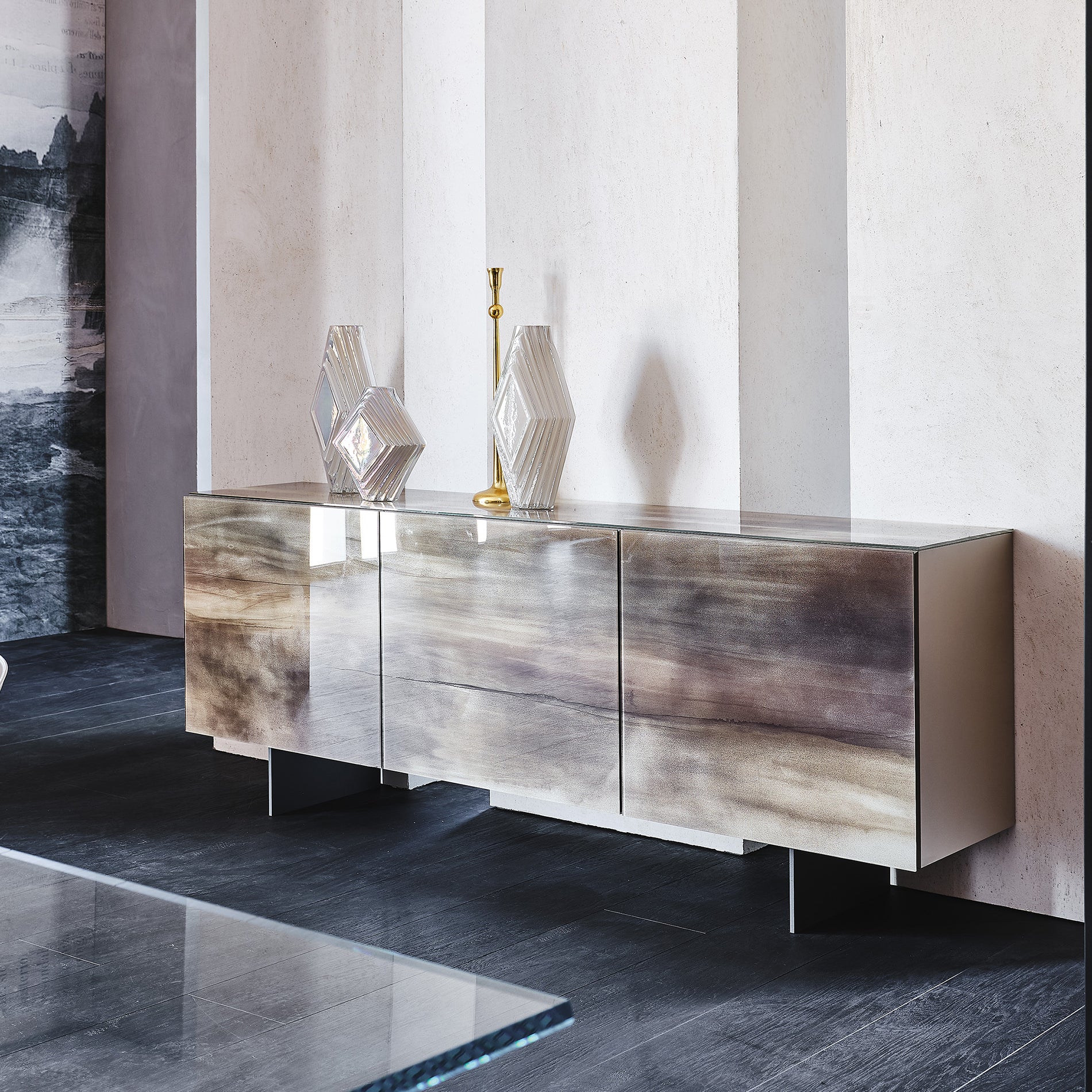 Focus Crystalart Sideboard: Large