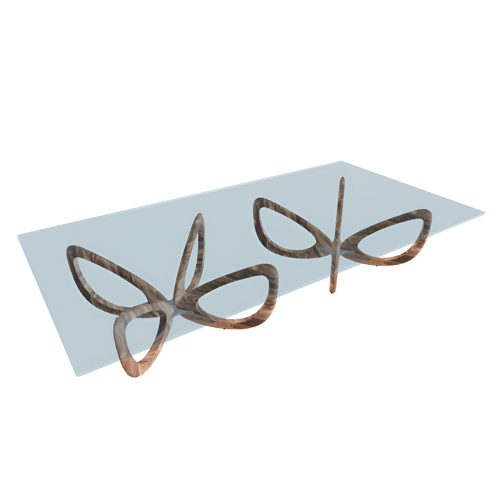 Helix Coffee Table: Rectangle