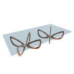 Helix Coffee Table: Rectangle
