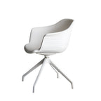 Indy Swivel Chair: 4 Spokes Base