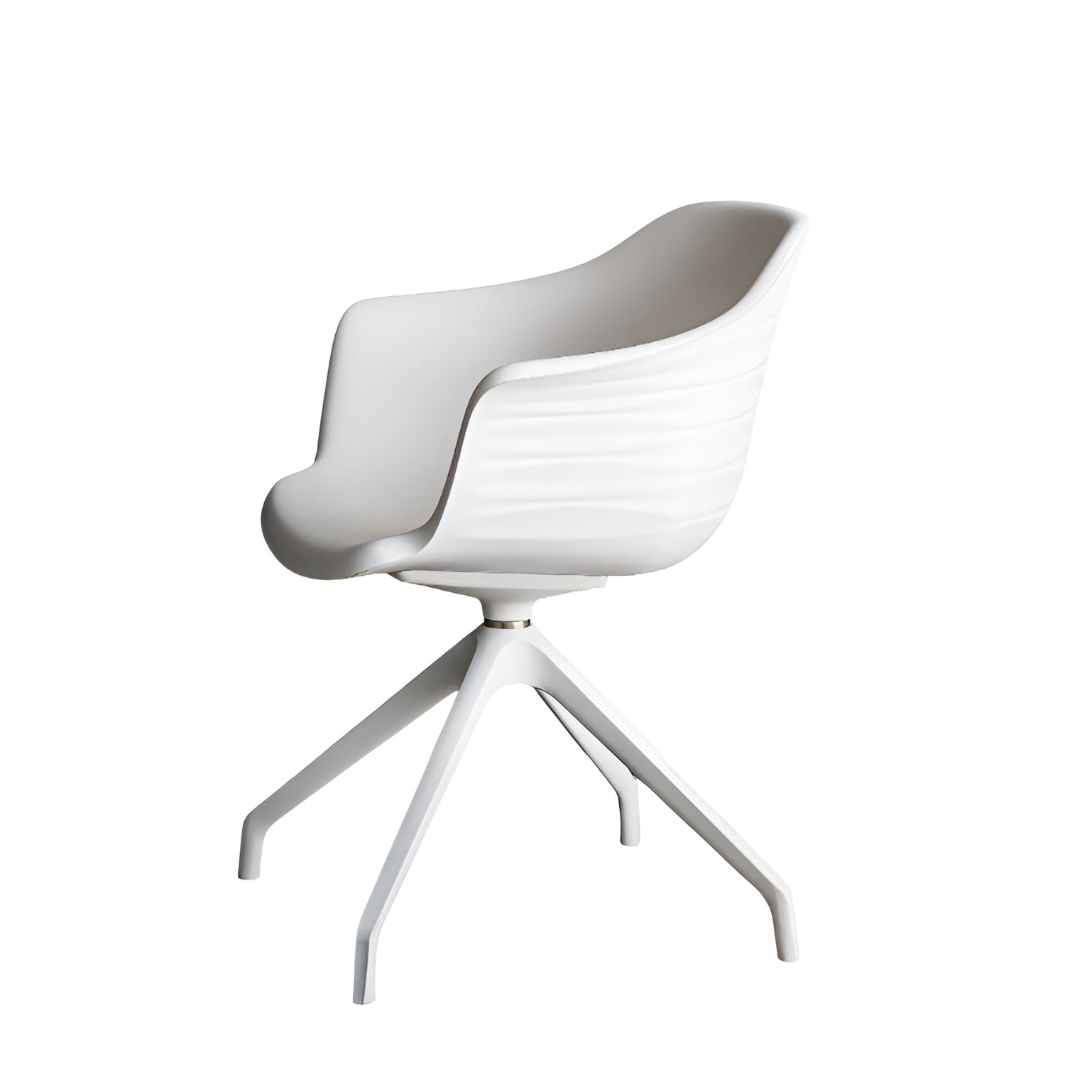 Indy Swivel Chair: 4 Spokes Base