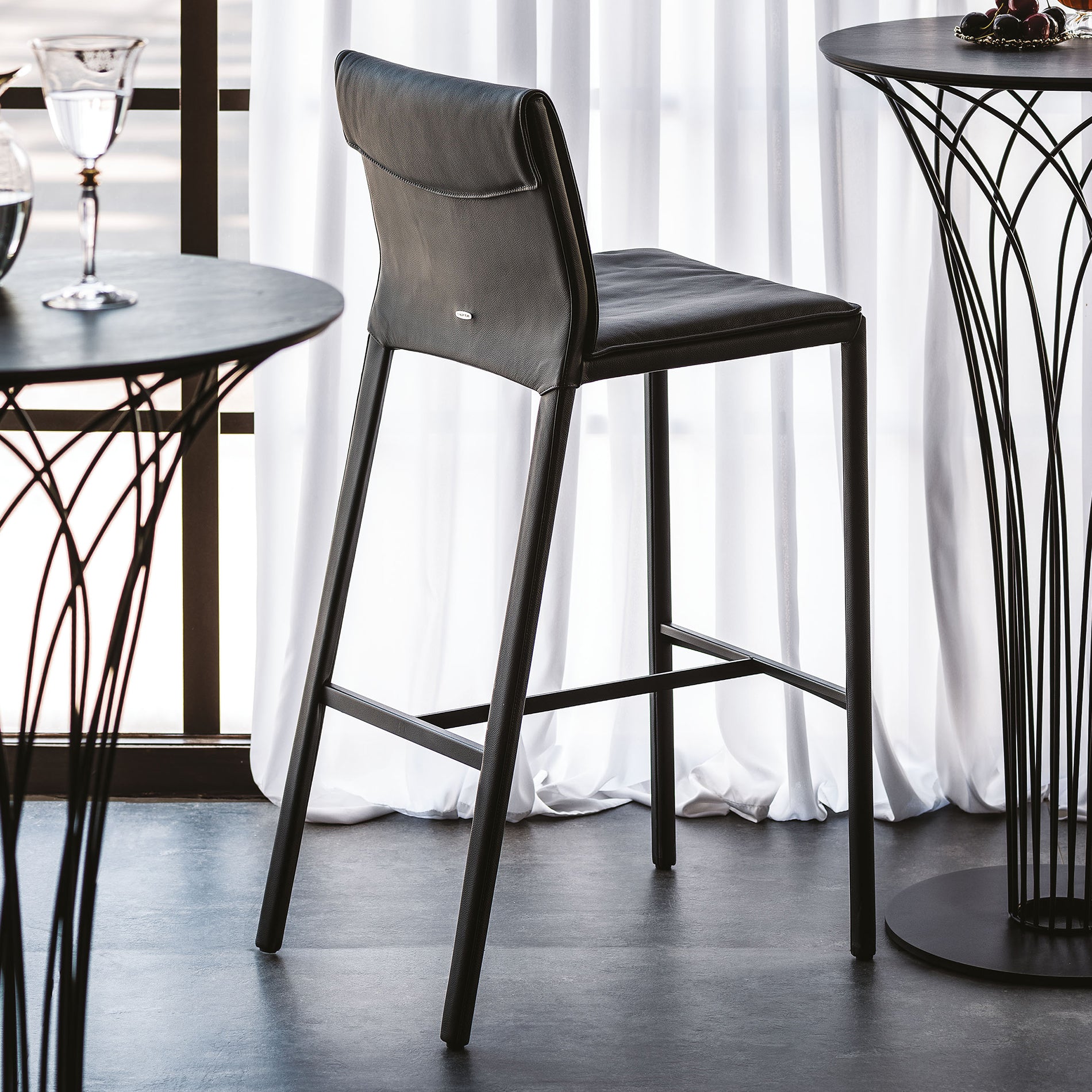 Isabel Bar + Counter Stool