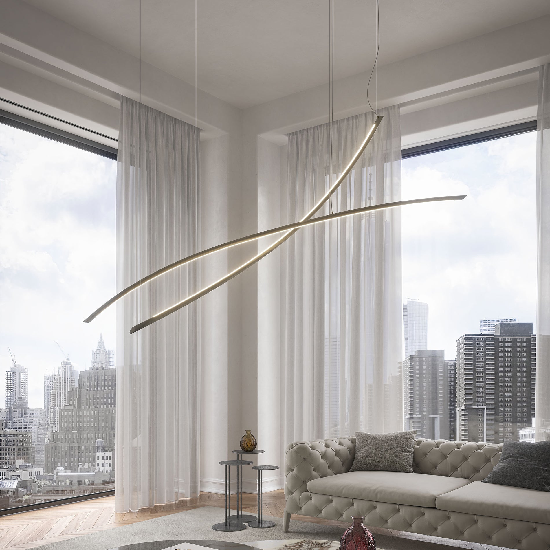 Katana Magnum Suspension Light