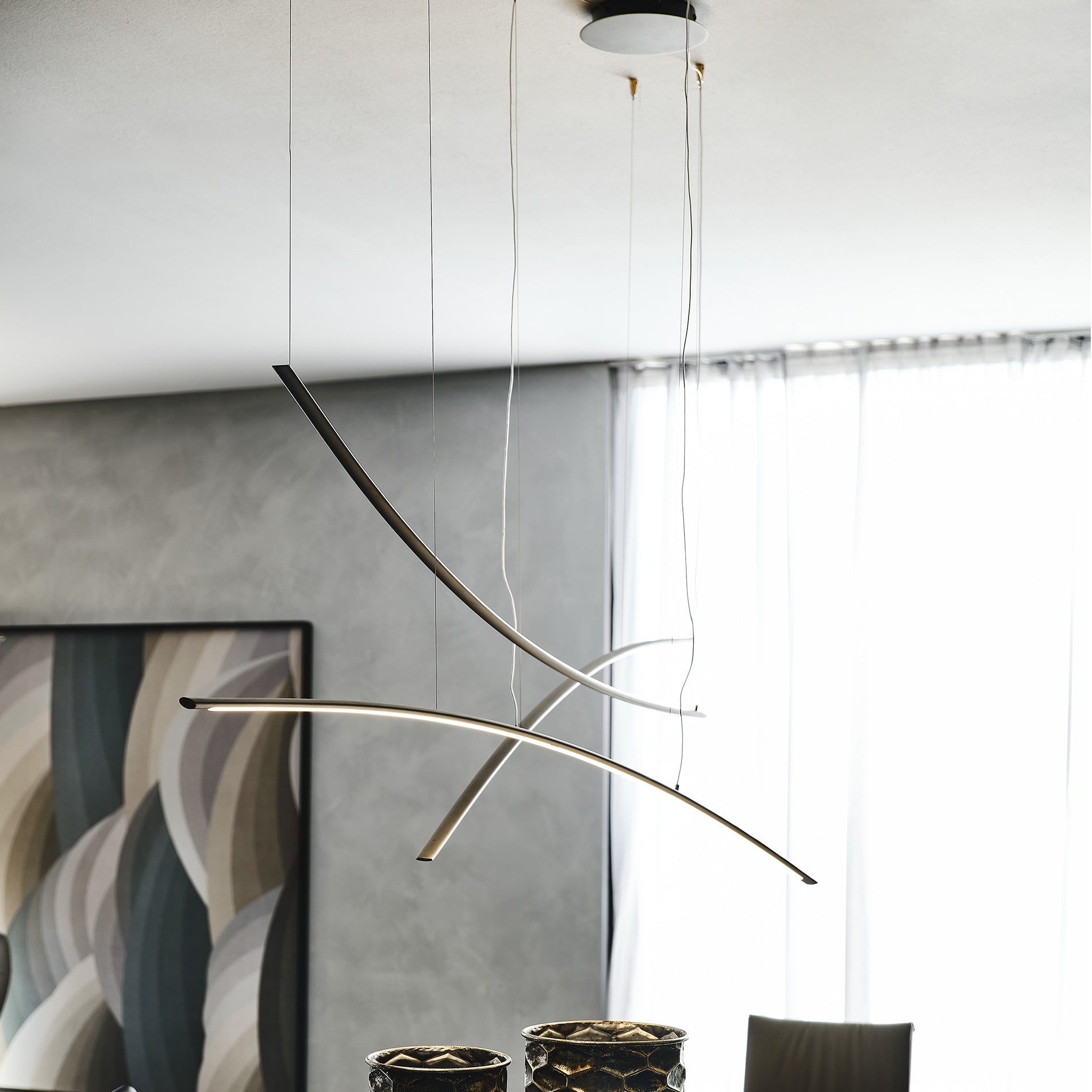 Katana Suspension Light