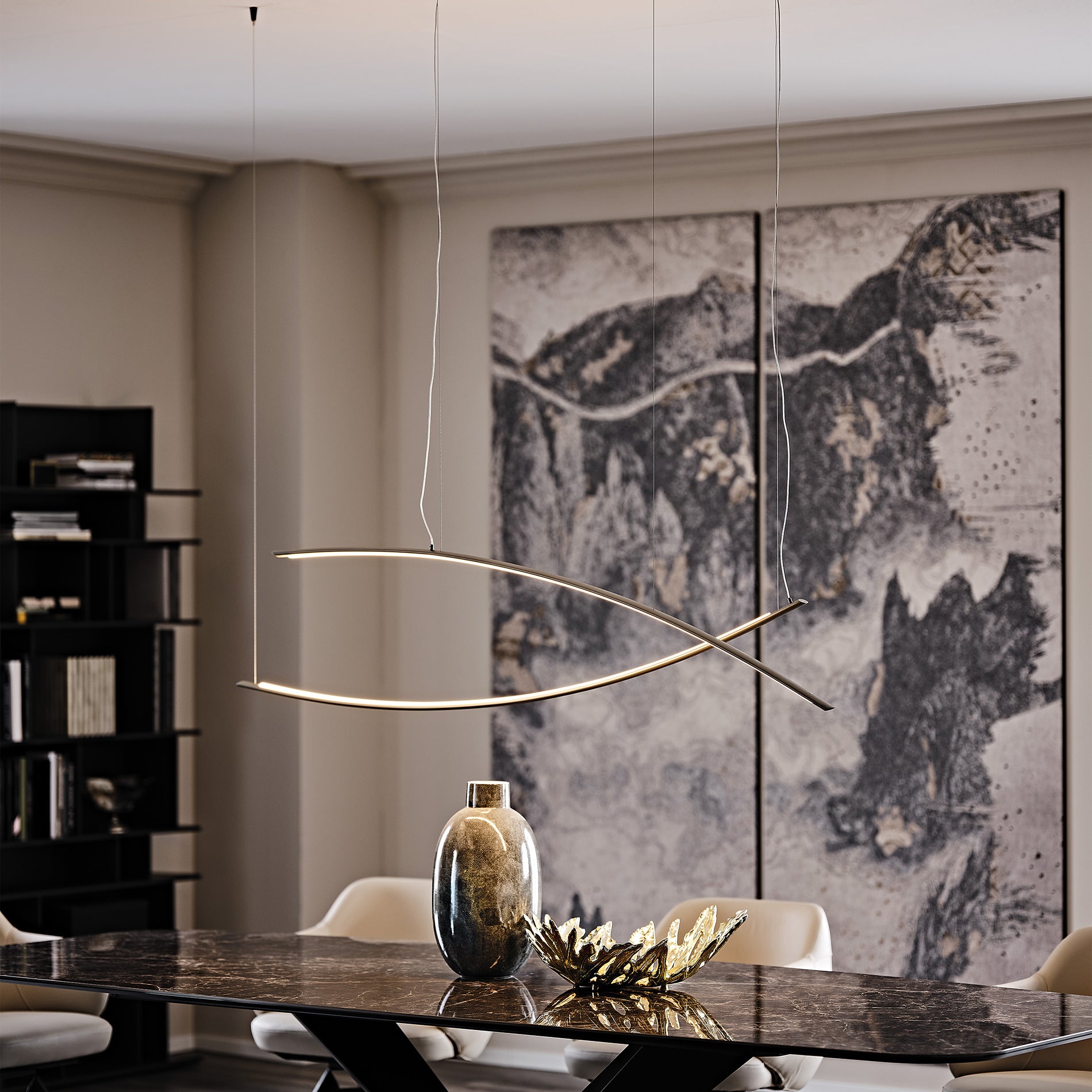 Katana Suspension Light