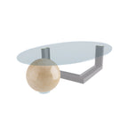 Levante Coffee Table: Oval