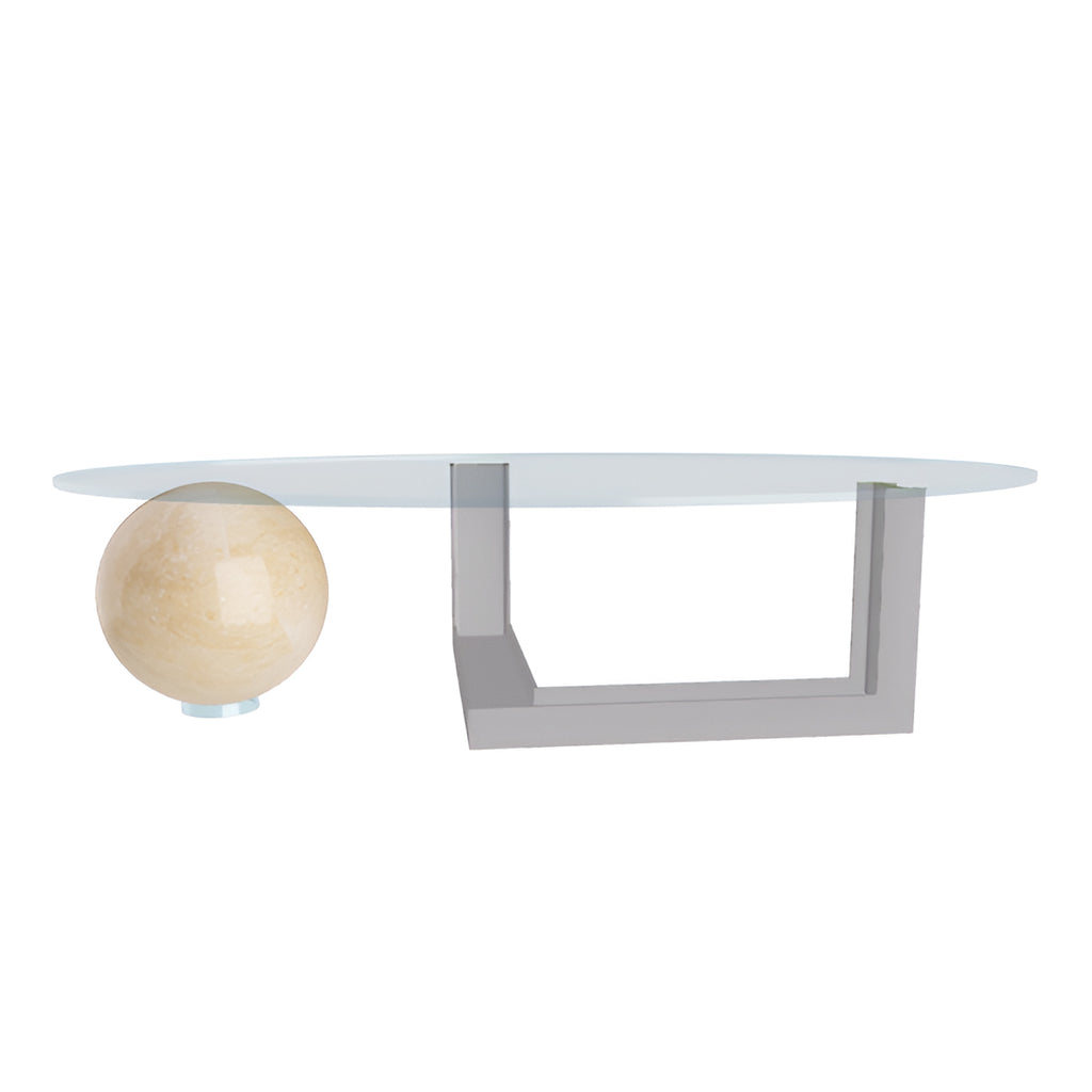Levante Coffee Table: Oval