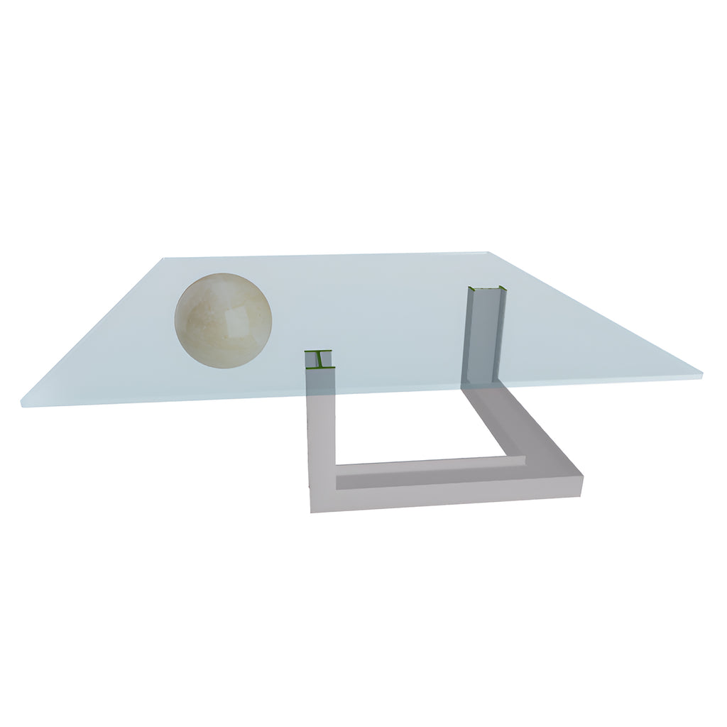 Levante Coffee Table: Square