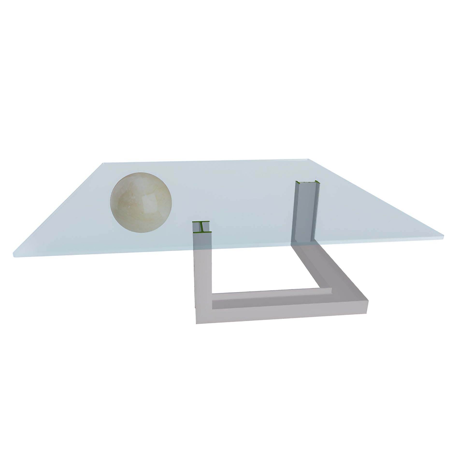 Levante Coffee Table: Square