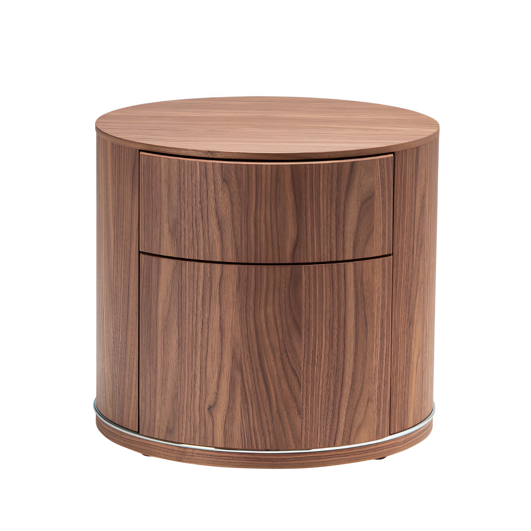 Lido Nightstand: Wood
